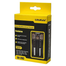 Зарядное устройство LiitoKala Lii-202 с PowerBank