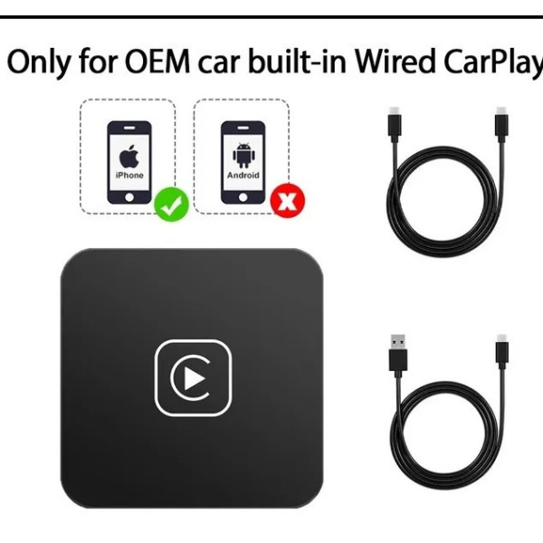Беспроводной адаптер CarPlay для авто