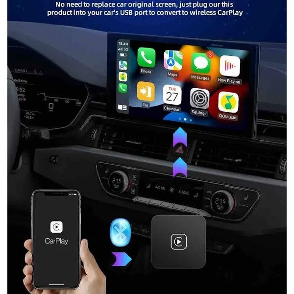 Беспроводной адаптер CarPlay для авто
