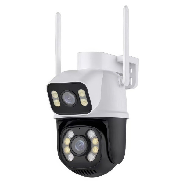 Уличная Wi-Fi камера Q25 с LED подсветкой и датчиком движения