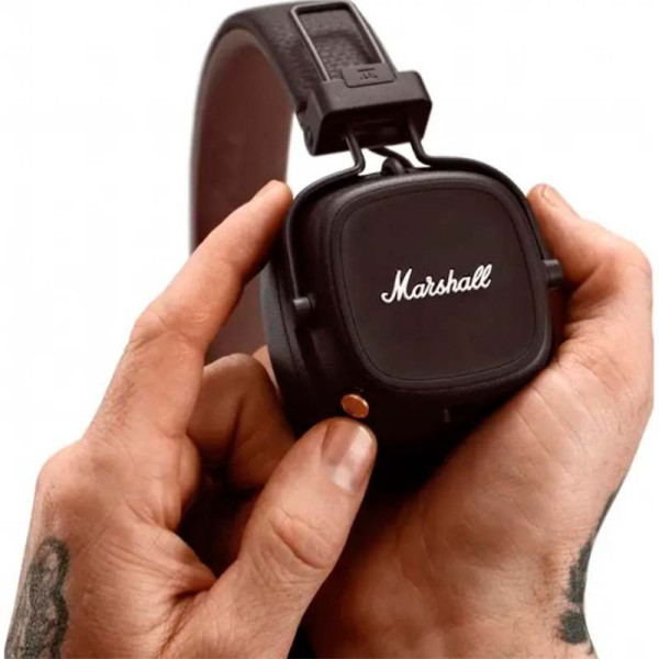 Беспроводные Bluetooth-наушники Marshall накладные