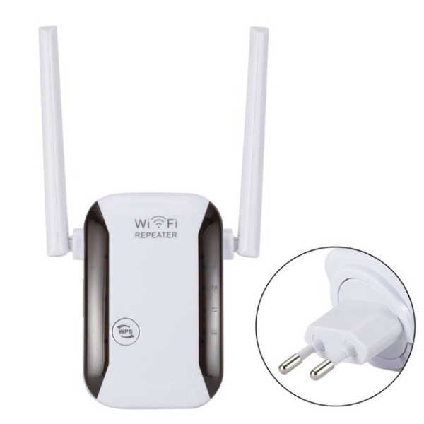 Усилитель Wi-Fi сигнала LV-WR29 с простой установкой в розетку для улучшения покрытия сети
