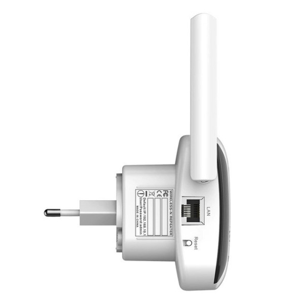Усилитель Wi-Fi сигнала LV-WR29 с простой установкой в розетку для улучшения покрытия сети