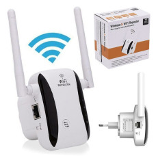 Усилитель Wi-Fi сигнала LV-WR29 с простой установкой в розетку для улучшения покрытия сети