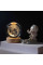 Декоративный ночник "Луна" в виде хрустального шара с 3D эффектом, создает расслабляющую атмосферу в спальне
