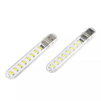 Портативный светильник USB-8LED с 8 белыми светодиодами
