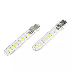 Портативный светильник USB-8LED с 8 белыми светодиодами