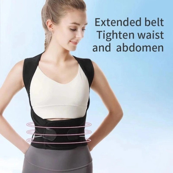 Корректор осанки POSTURE BELT для поддержки спины и позвоночника