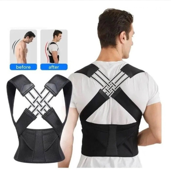 Корректор осанки POSTURE BELT для поддержки спины и позвоночника