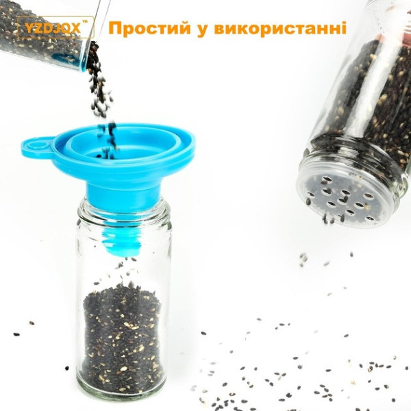 Вращающийся органайзер для специй с 18 стеклянными баночками