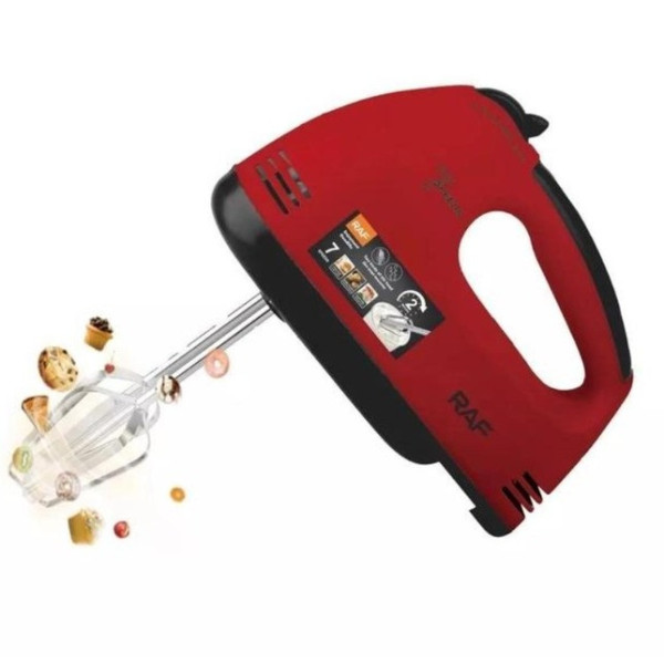 Ручной электрический миксер Domotec R 6633B с 5 скоростями