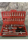Комплект инструментов Piece Tool Set, 46 предметов в удобном кейсе