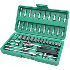 Комплект инструментов Piece Tool Set, 46 предметов в удобном кейсе