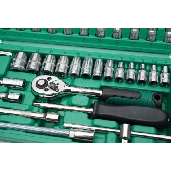 Комплект инструментов Piece Tool Set, 46 предметов в удобном кейсе
