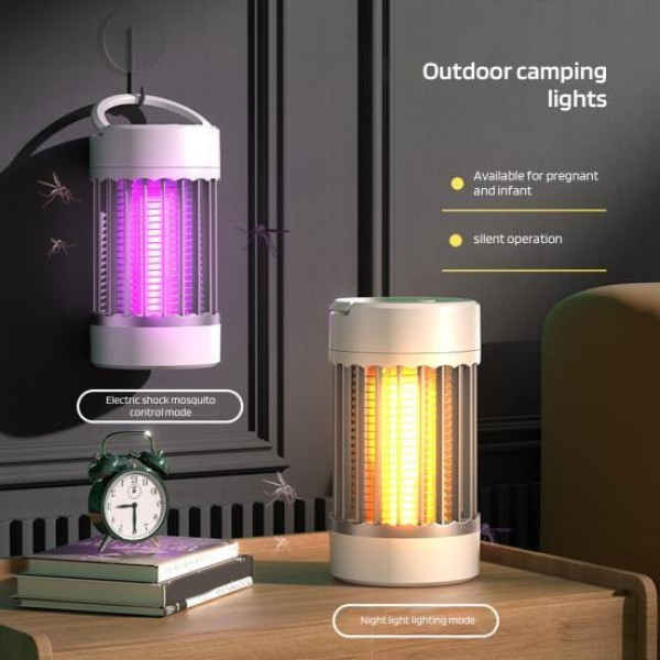 Лампа для уничтожения насекомых USB Camping Mosquito Lamp для походов