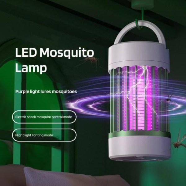Лампа для уничтожения насекомых USB Camping Mosquito Lamp для походов