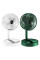 Складной вентилятор Telescopic Folding Fan с USB зарядкой и вращением на 180°