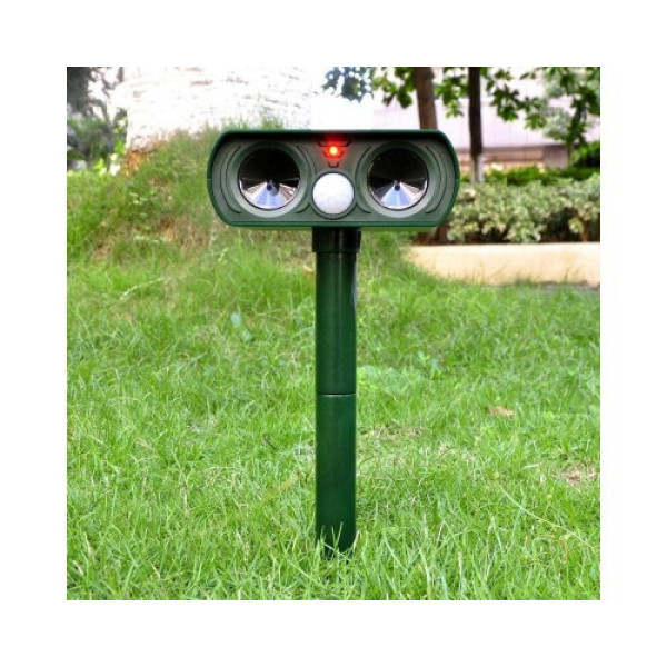 Отпугиватель животных и птиц Solar Animal Repeller с солнечной батареей