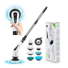 Электрическая многофункциональная щетка Cleaning Brush 7 в 1 для уборки