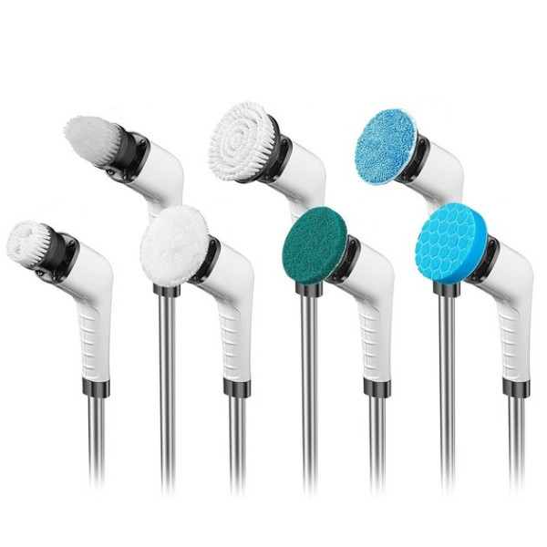 Электрическая многофункциональная щетка Cleaning Brush 7 в 1 для уборки
