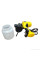 Электрический краскопульт Electric Paint Sprayer для распыления краски