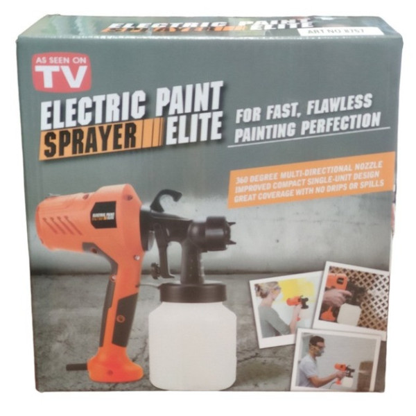 Электрический краскопульт Electric Paint Sprayer для распыления краски