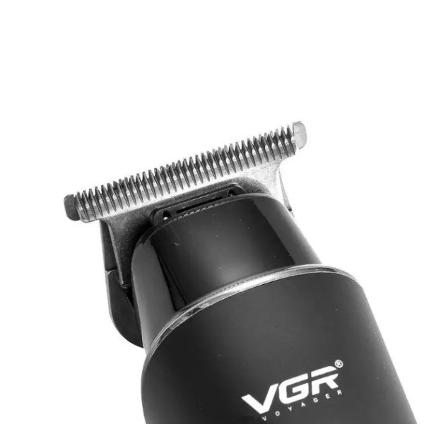 Триммер VGR V-933 для стрижки и бритья с аккумулятором и насадками