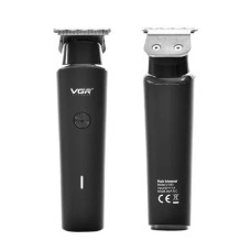 Триммер VGR V-933 для стрижки и бритья с аккумулятором и насадками