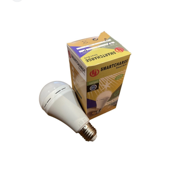 Светодиодная лампа-фонарь E27 LED Smartcharge на аккумуляторе 15W