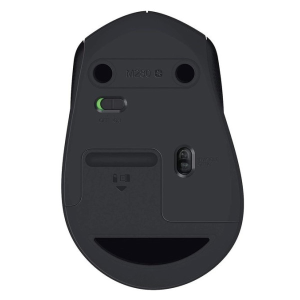 Беспроводная оптическая мышь M280 Comfort Plus для ПК и ноутбуков с USB адаптером