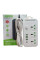 Сетевой удлинитель Power Socket J07 на 3 розетки и 4 USB порта