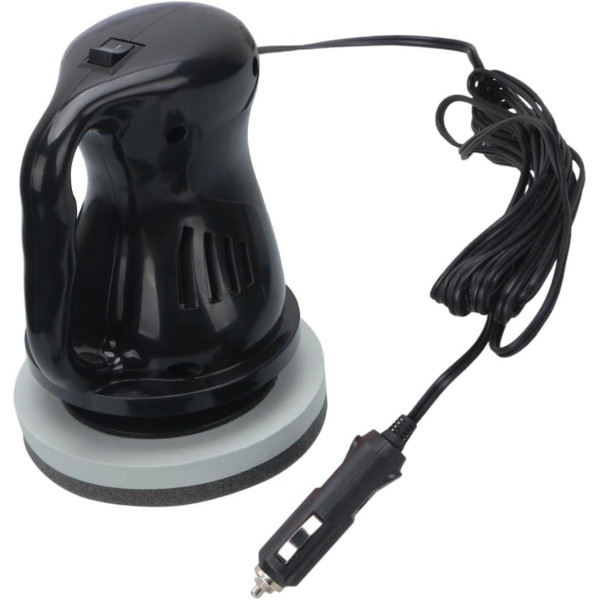 Полировальная машинка Shlif-10 для авто, 12V, 40W, черная