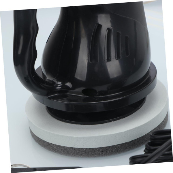 Полировальная машинка Shlif-10 для авто, 12V, 40W, черная