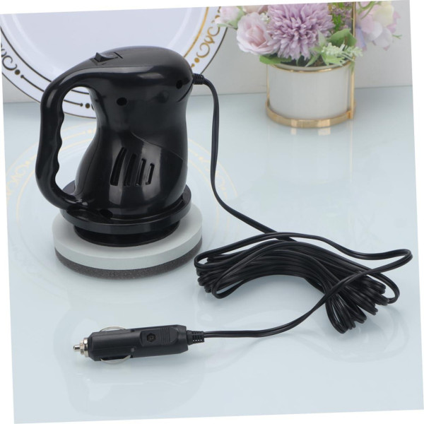 Полировальная машинка Shlif-10 для авто, 12V, 40W, черная