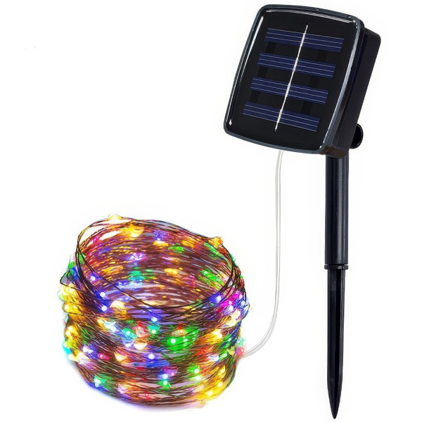 Уличная гирлянда SFK-15 "Капля росы" (RGB подсветка, 10 м, 100 LED)