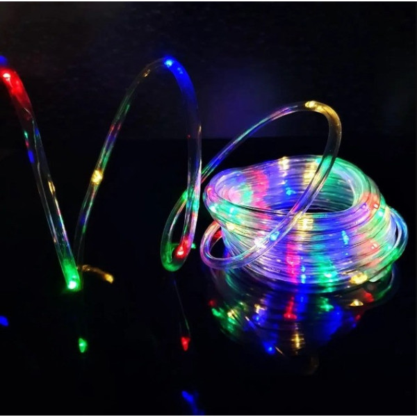 Уличная гирлянда SFK-15 "Капля росы" (RGB подсветка, 10 м, 100 LED)