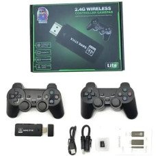 Игровая приставка Game Stick Lite M8 с поддержкой 4K, памятью 64 Гб и 2 джойстиками
