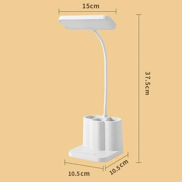 Настольная сенсорная лампа DIGAD 858 с аккумулятором и LED-5730, мощность 10W
