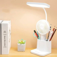 Настольная сенсорная лампа DIGAD 858 с аккумулятором и LED-5730, мощность 10W