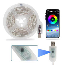 Светодиодная RGB лента LED 10 м с пультом, водонепроницаемая модель MDX-265
