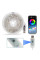 Светодиодная RGB лента LED 10 м с пультом, водонепроницаемая модель MDX-265