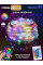 Светодиодная RGB лента LED 10 м с пультом, водонепроницаемая модель MDX-265