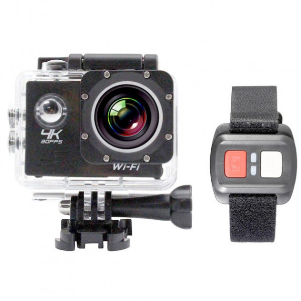Экшн-камера Action Camera B5R с пультом для удобного управления