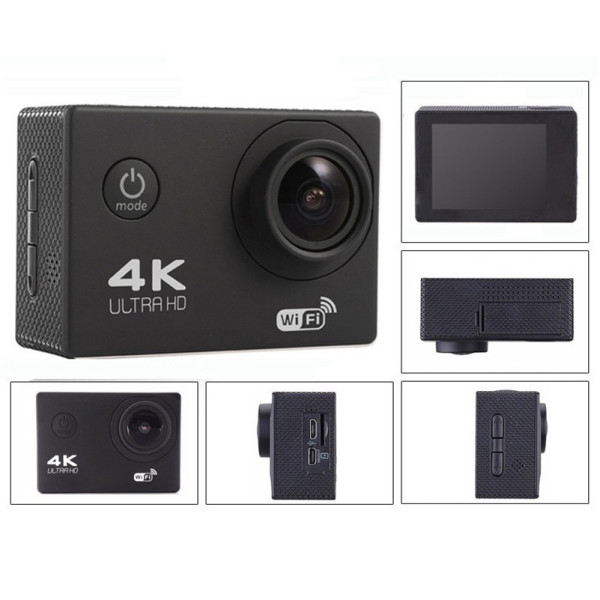 Экшн-камера Action Camera B5R с пультом для удобного управления