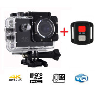 Экшн-камера Action Camera B5R с пультом для удобного управления