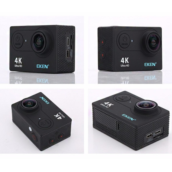 Экшн-камера Eken H9 с поддержкой 4K и разрешением 1080p
