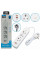 Сетевой фильтр AND-16-20 с 3 розетками, 2 USB и Type-C разъемами