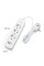 Сетевой фильтр AND-16-20 с 3 розетками, 2 USB и Type-C разъемами