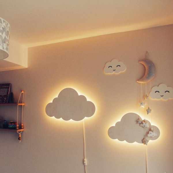 Детский ночник Cloud Lights AND HA-43 с мягким светом, модель 16/25