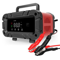 Зарядное устройство TK400 Car Battery 12V 6A с LED-дисплеем